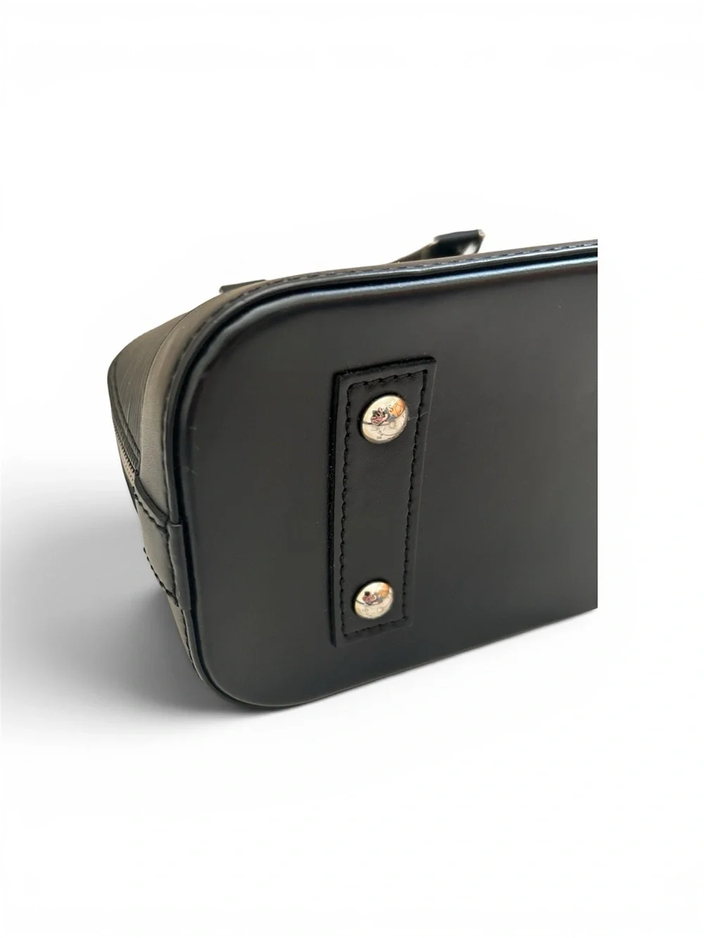 Louis Vuitton Black Epi BB Alma